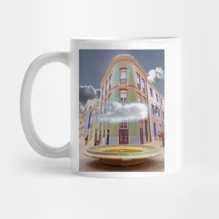 gaveto. surreal urban ps installation Mug